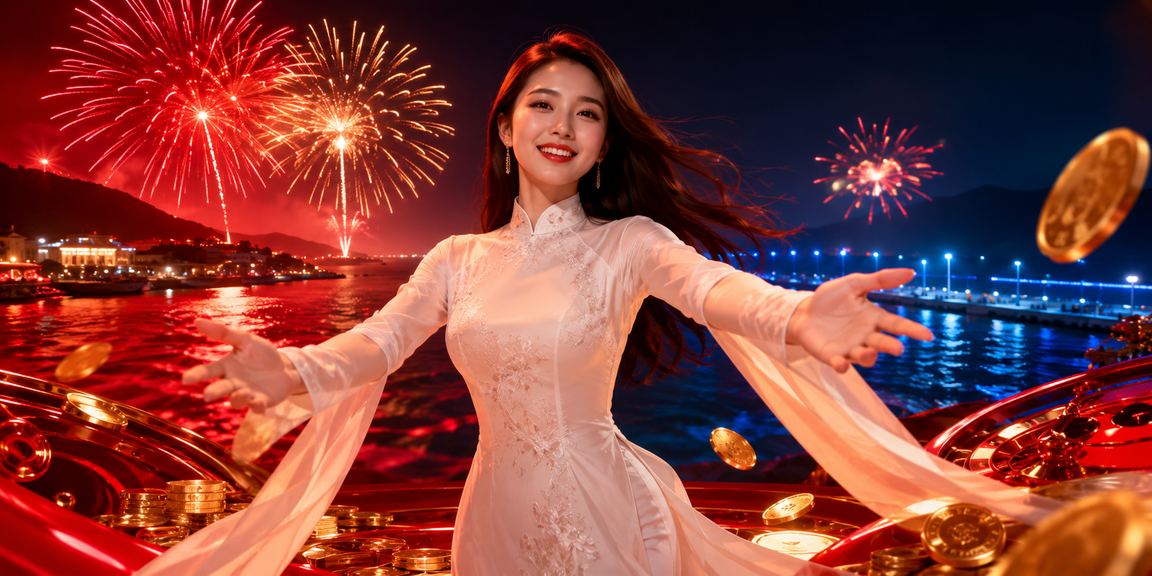Người chơi tại Côn Đảo đặt kèo esports trên điện thoại trong trang phục áo dài truyền thống