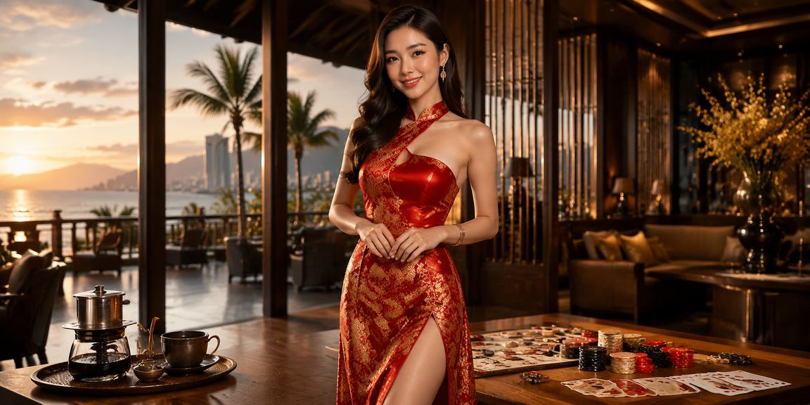 Nhóm bạn trẻ tại Đà Nẵng thưởng thức trò chơi bài và cà phê buổi tối