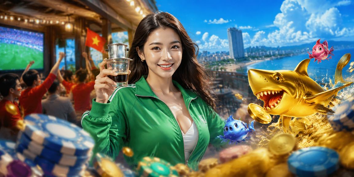 Màn hình bắn cá đầy màu sắc trên thiết bị di động tại Vũng Tàu